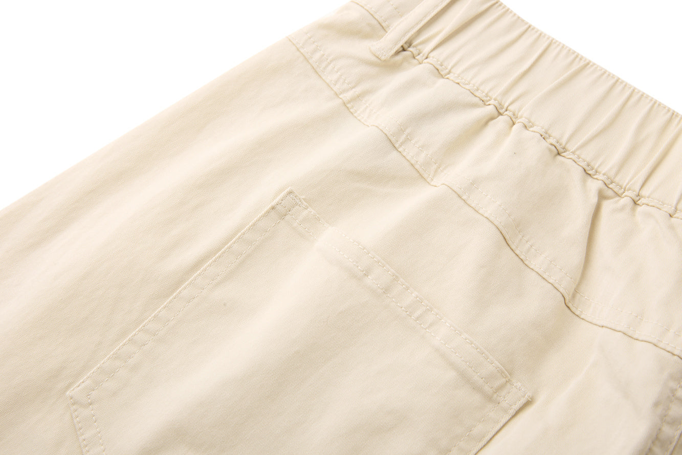 RAW IVORY PANTS