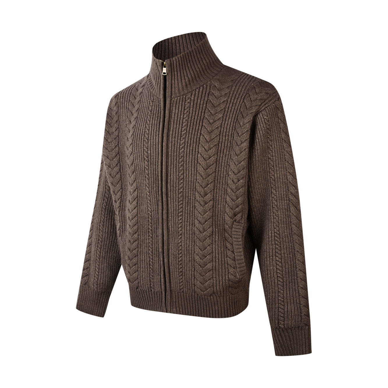 PRIVATE SENTINEL KNIT ZIP