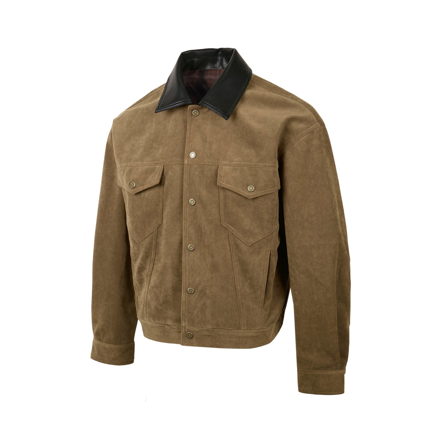 PRIMAL TRUTH SUEDE JACKET