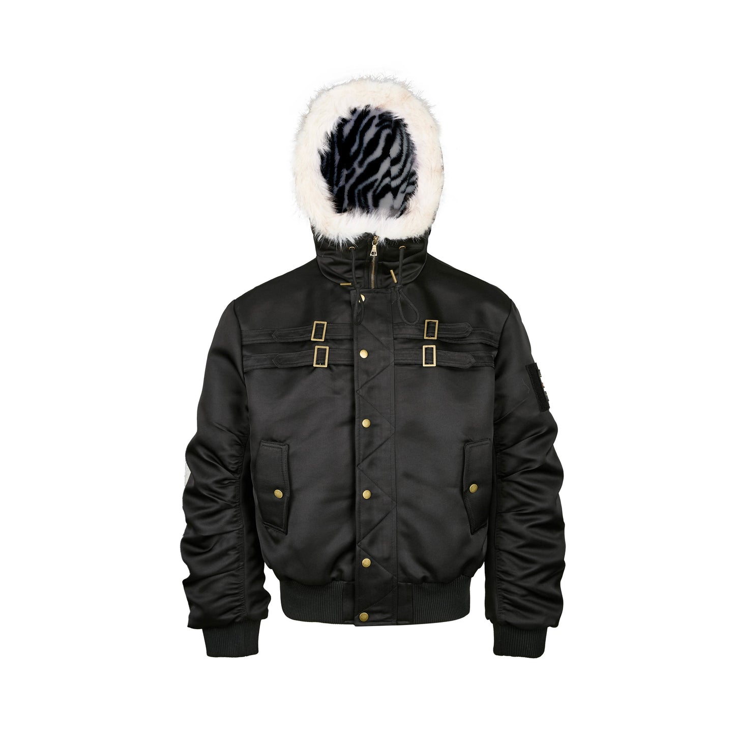 ARCTIC TIGER PARKA JACKET