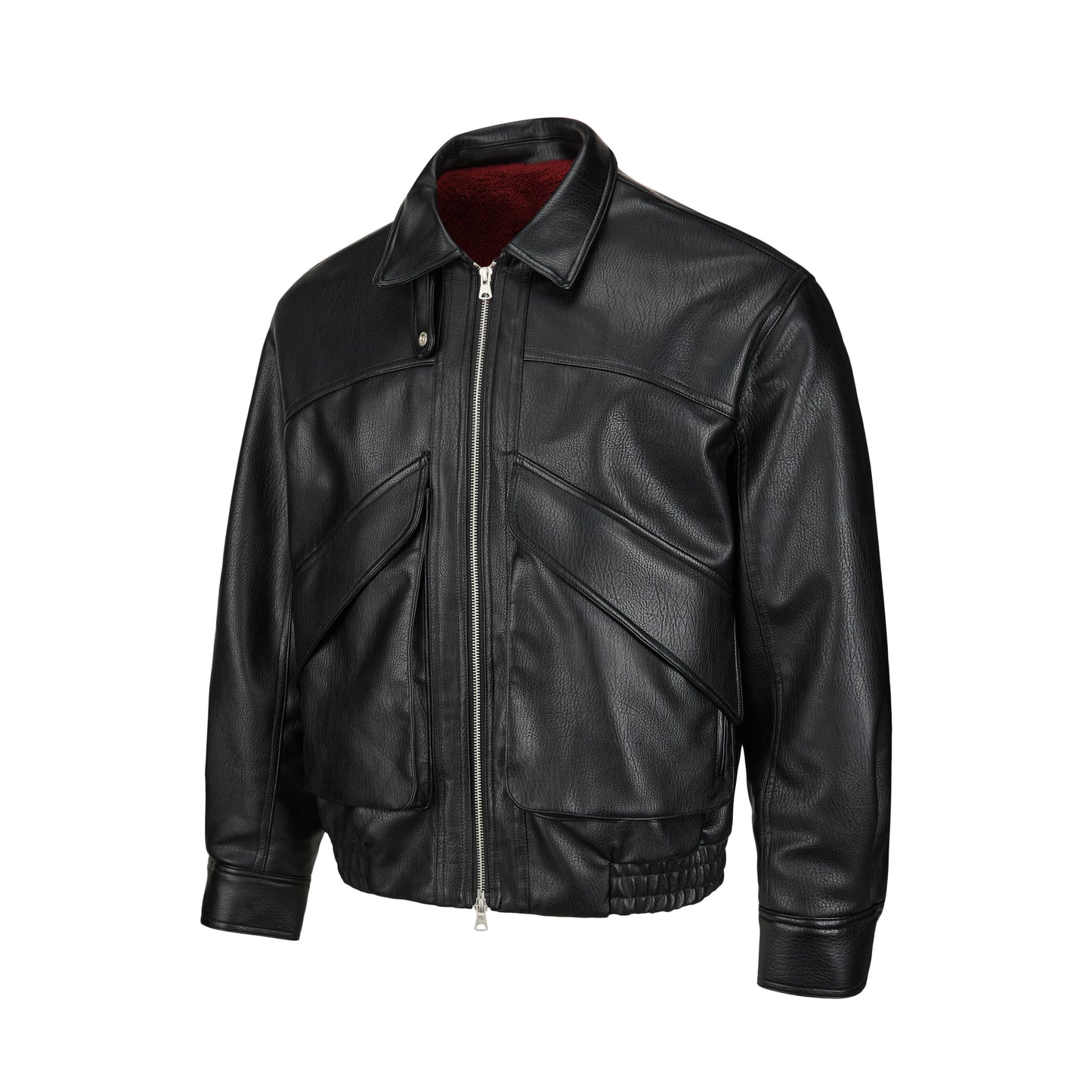 TACTICAL LEATHER JACKET