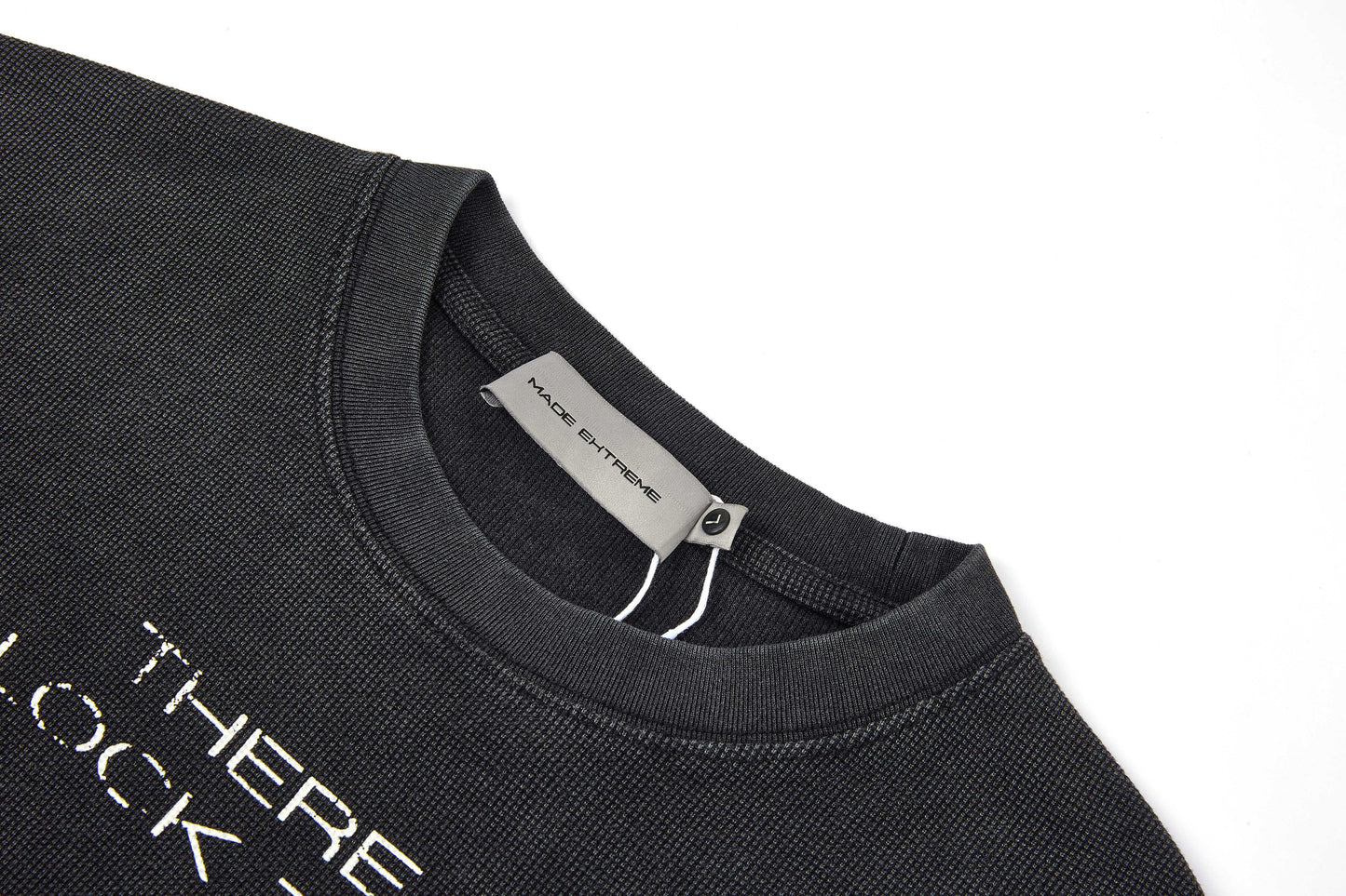 POWER KEY DISTRESSED TSHIRT