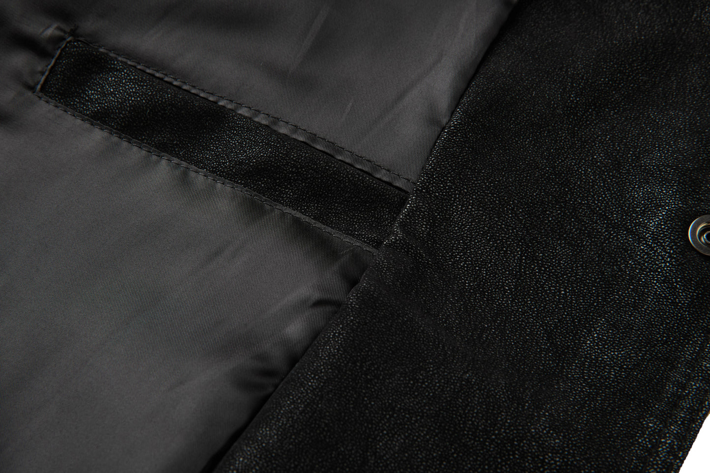 MECHANIC'S OATH SUEDE JACKET