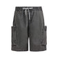 DECREPIT BIRTH CAPRI PANTS