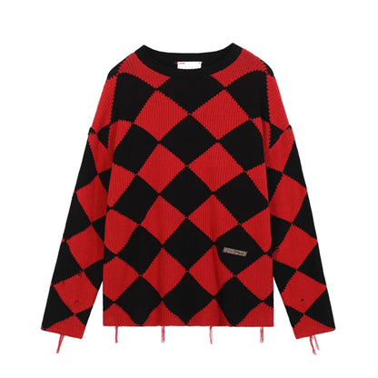 R69 FRAY PLAY KNITWEAR