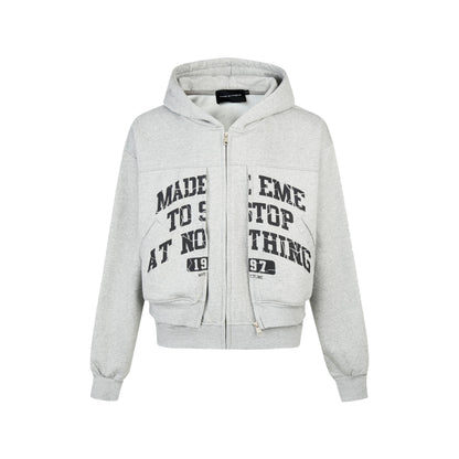 THE WINK HOODIE ZIP