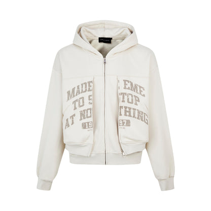 THE WINK HOODIE ZIP