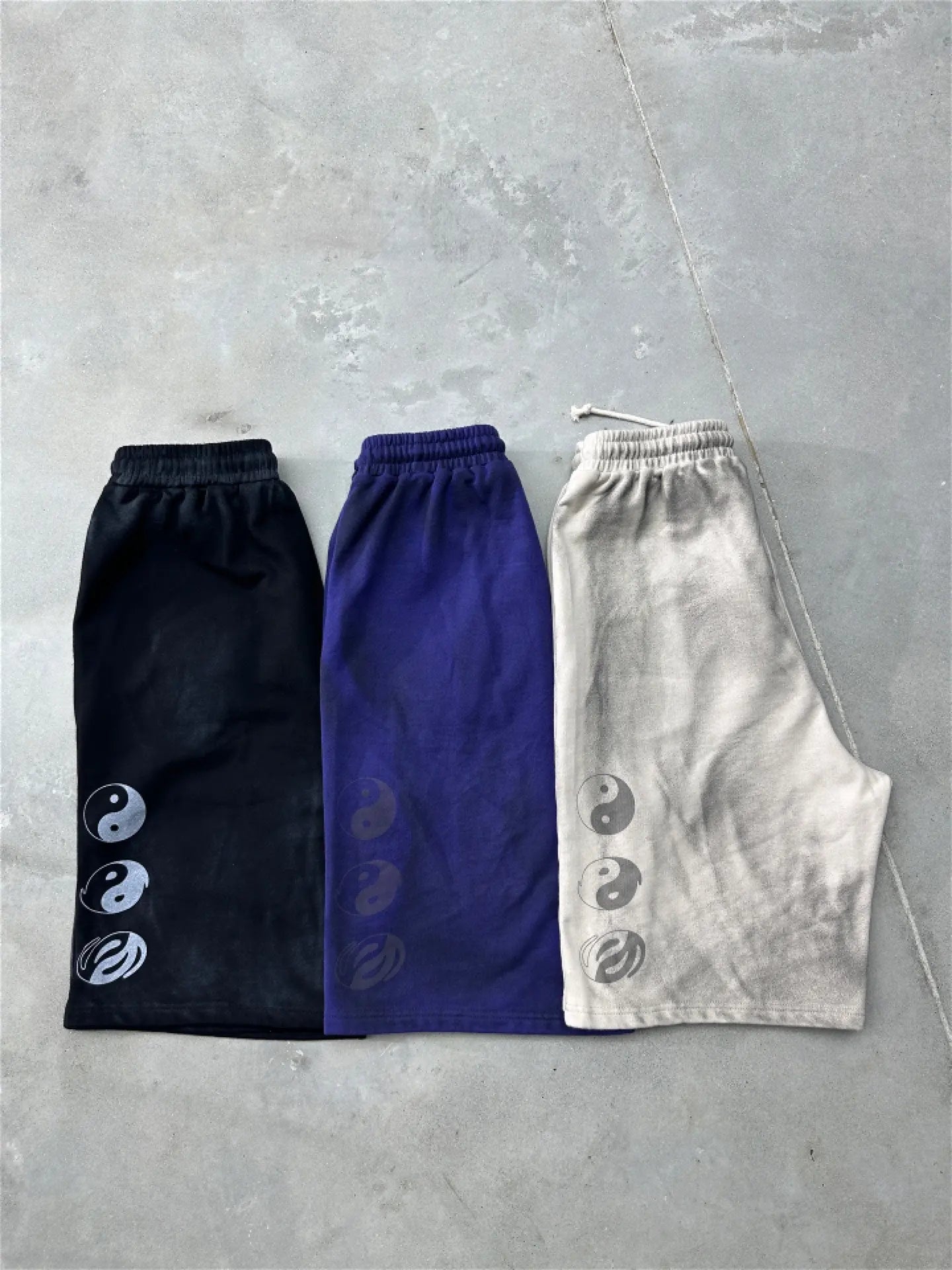R69 ACID DRIFT SHORT PANTS