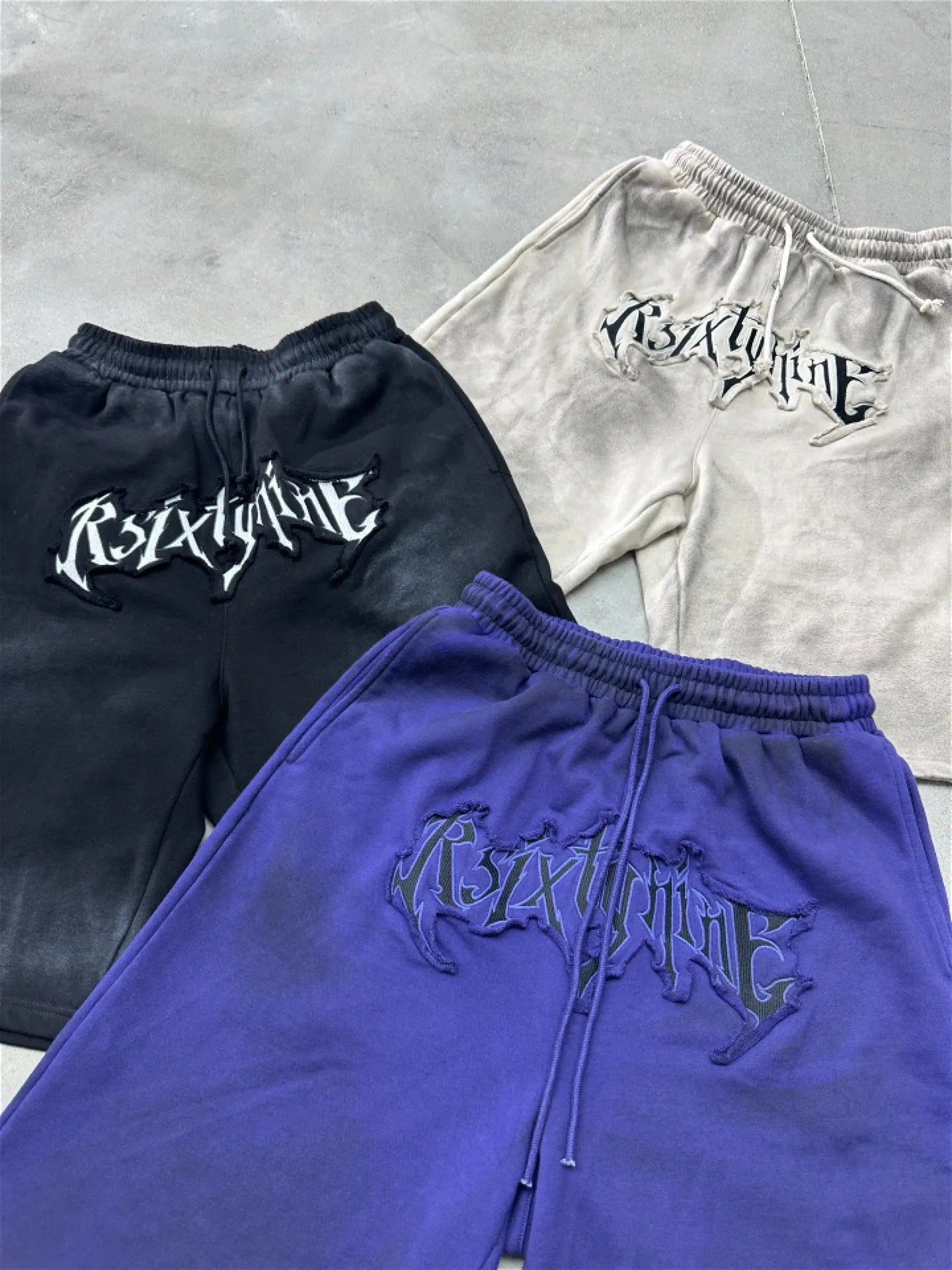 R69 ACID DRIFT SHORT PANTS