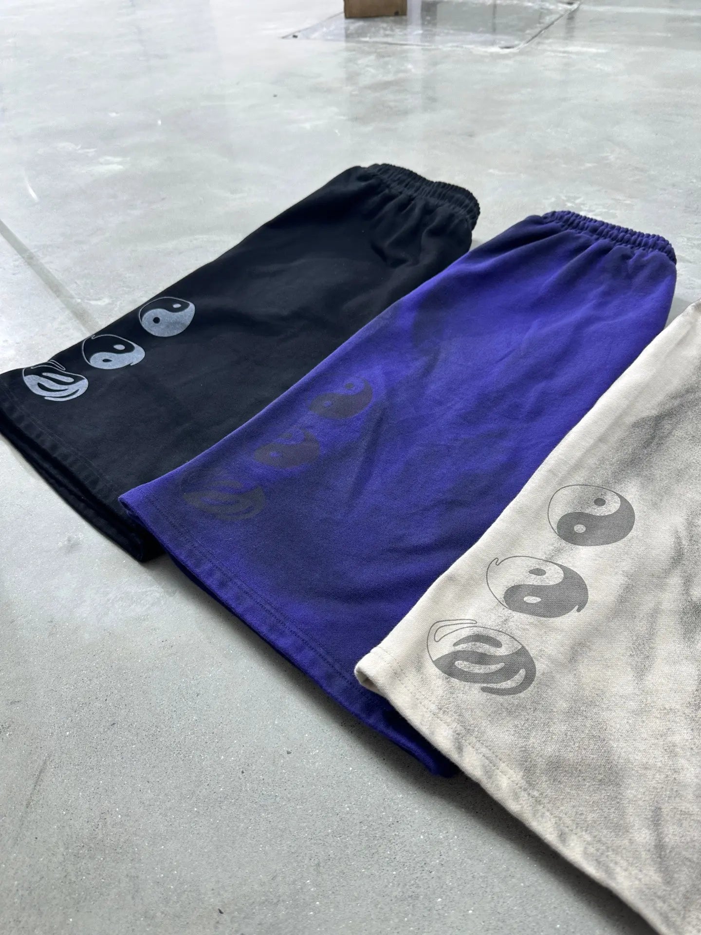 R69 ACID DRIFT SHORT PANTS