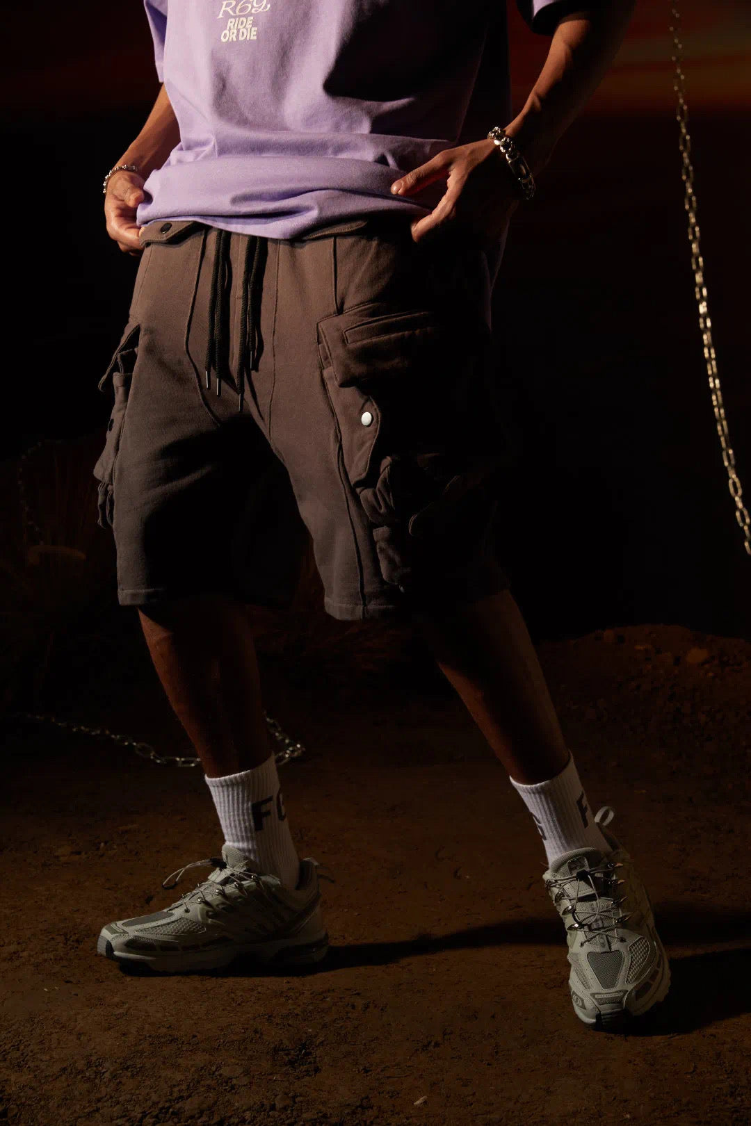 R69 DELTA CORE SHORT PANTS