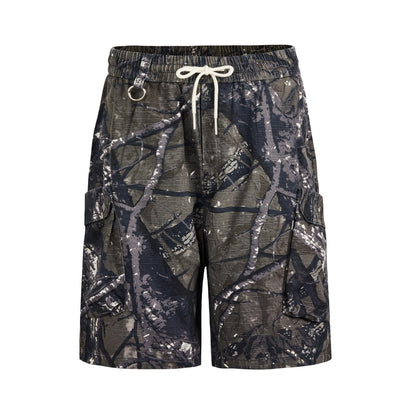 DECREPIT BIRTH CAPRI PANTS