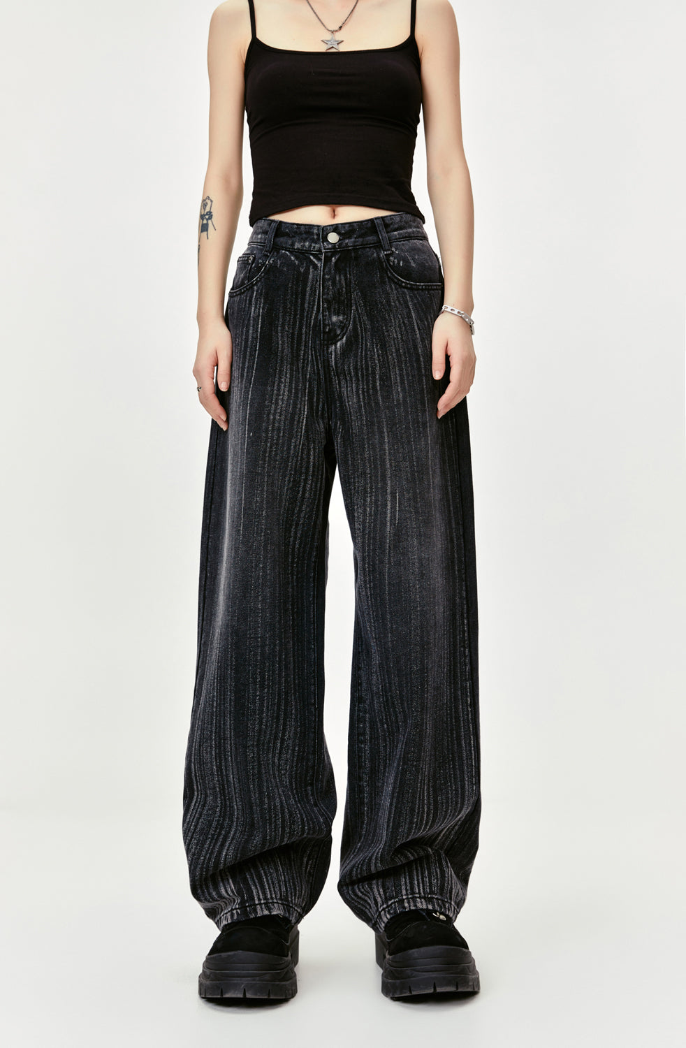 Parallel Pant Notes PARALLEL JEANS PANTS – Made Extreme