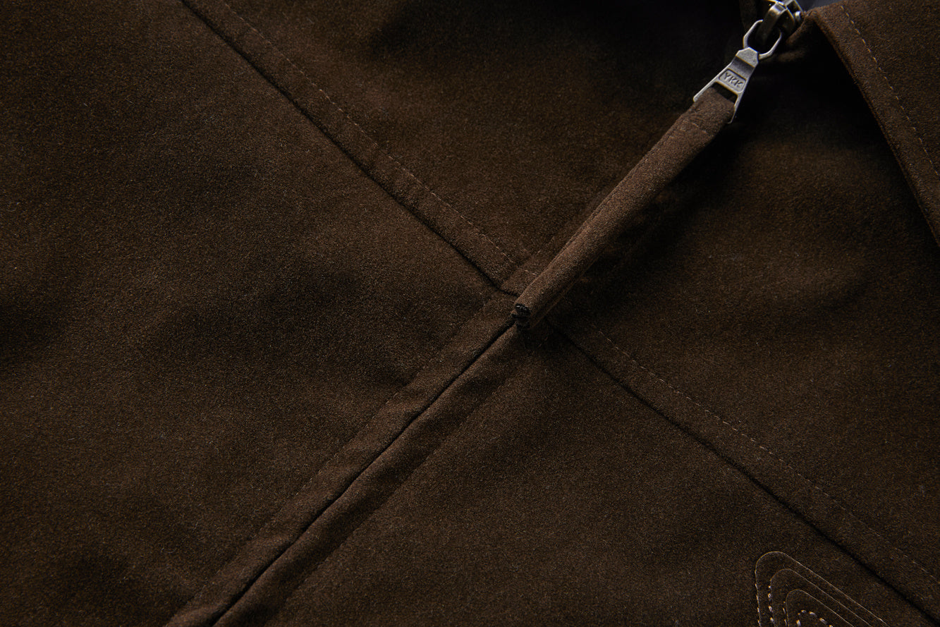 RAVENSTEEL LEATHER JACKET