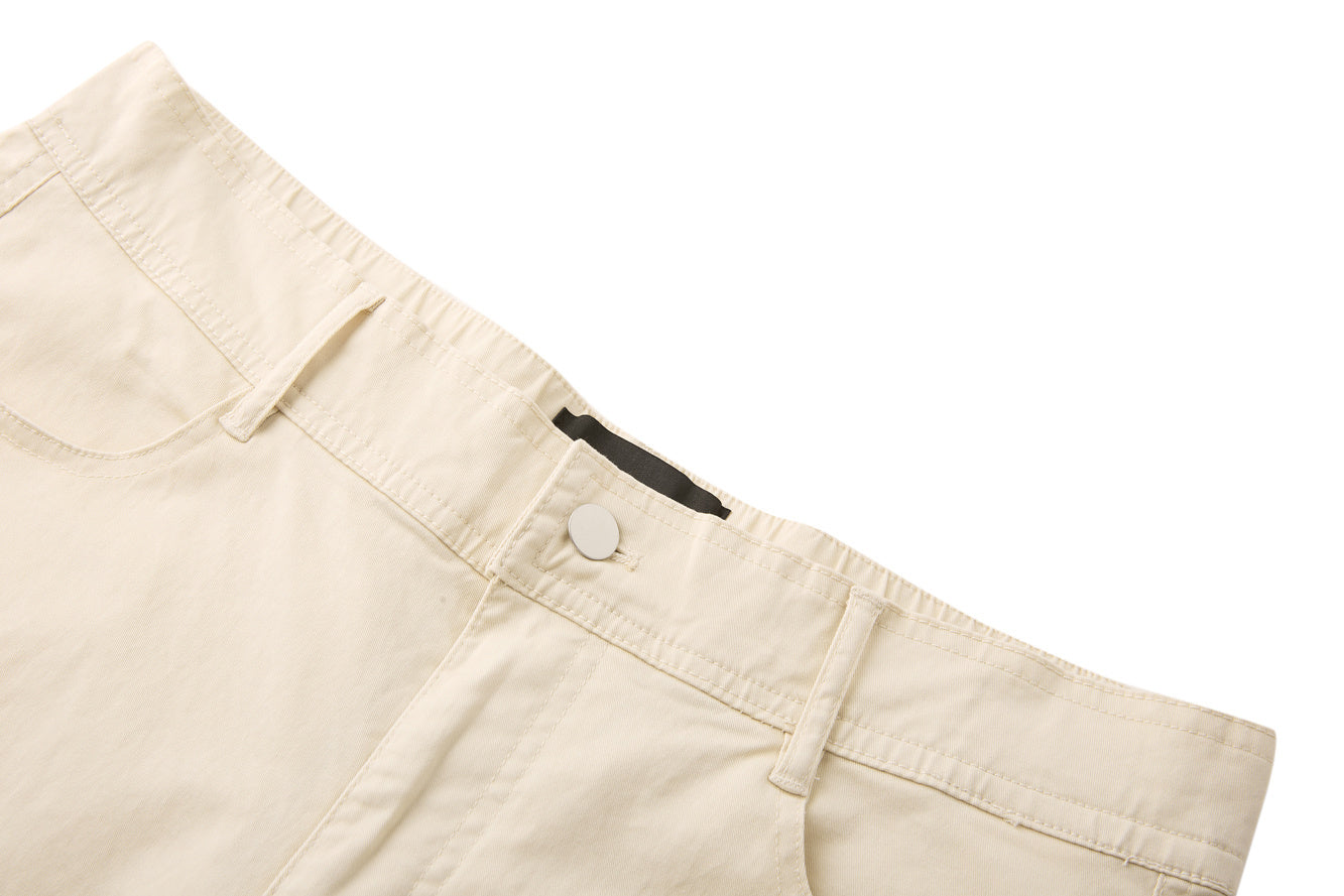 RAW IVORY PANTS