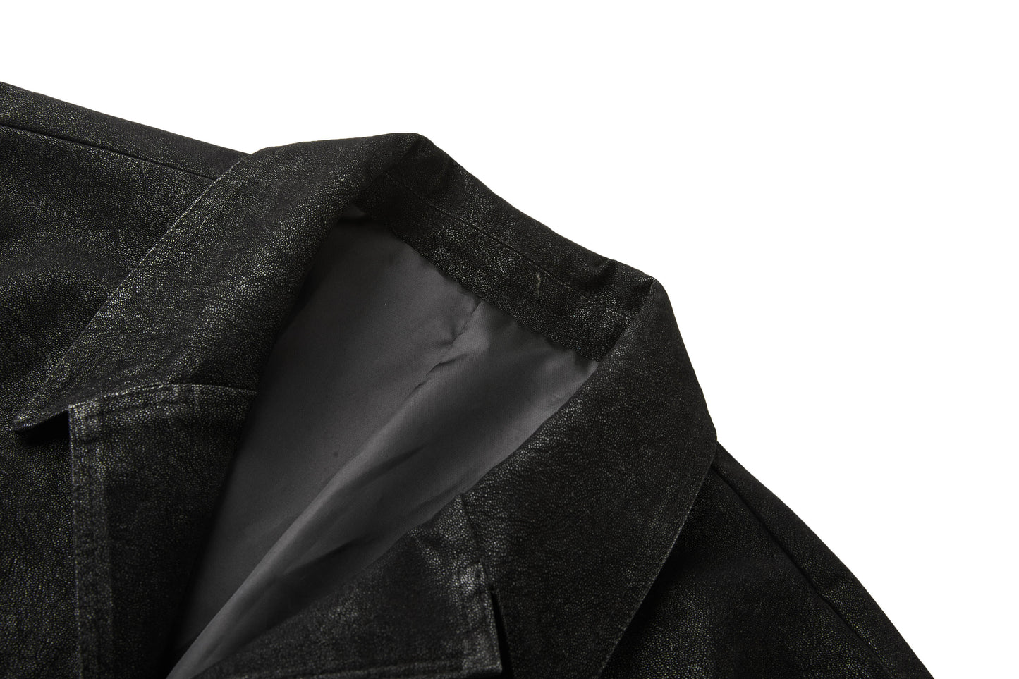 MECHANIC'S OATH SUEDE JACKET