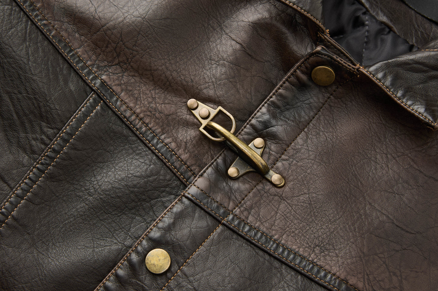 ANVIL PROTOCOL LEATHER JACKET
