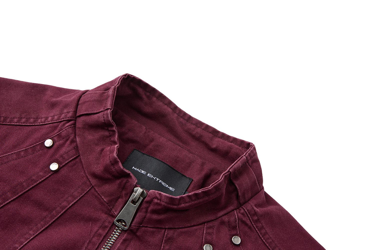 EXOSKELETON RIVET JACKET