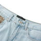 SNAKE GRAIN PANTS