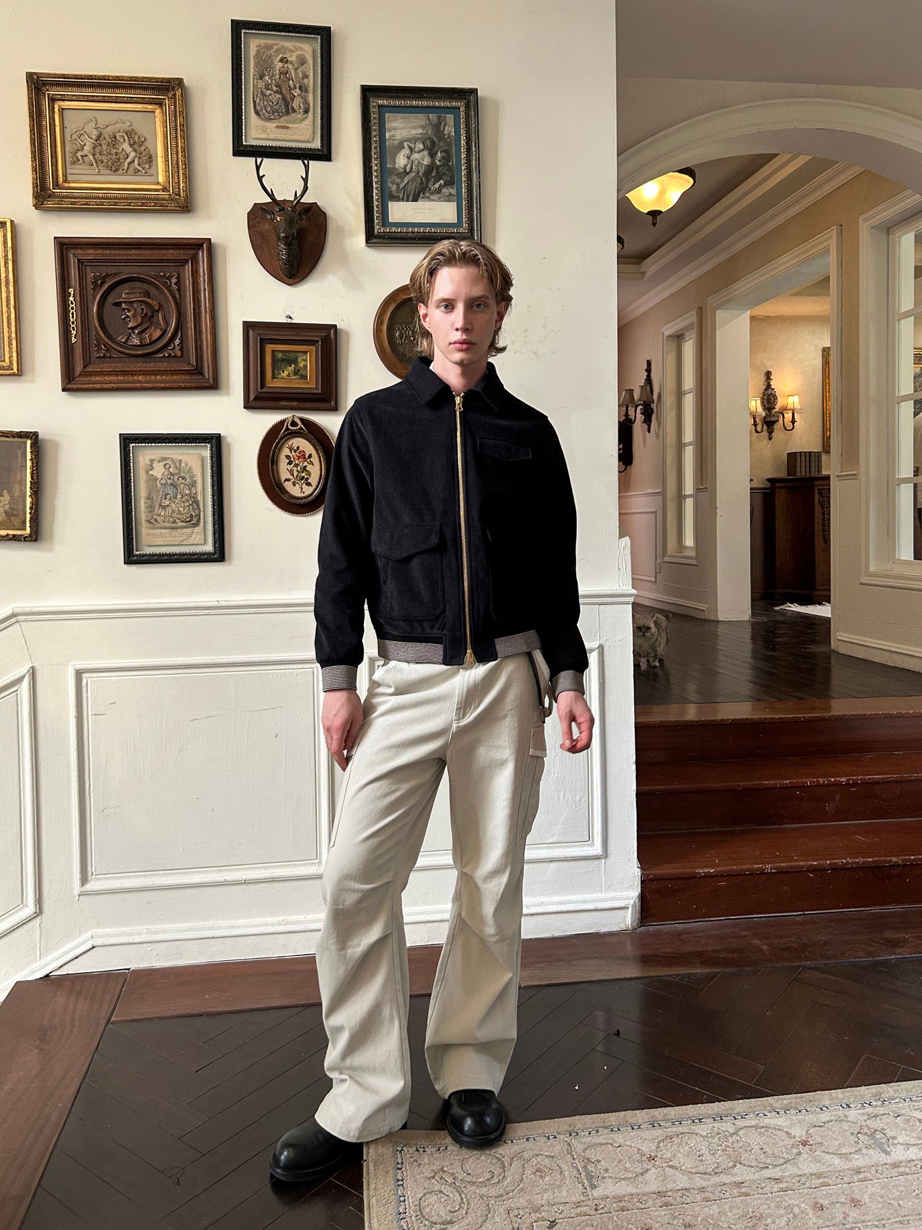 NIGHTFORGE LEATHER JACKET