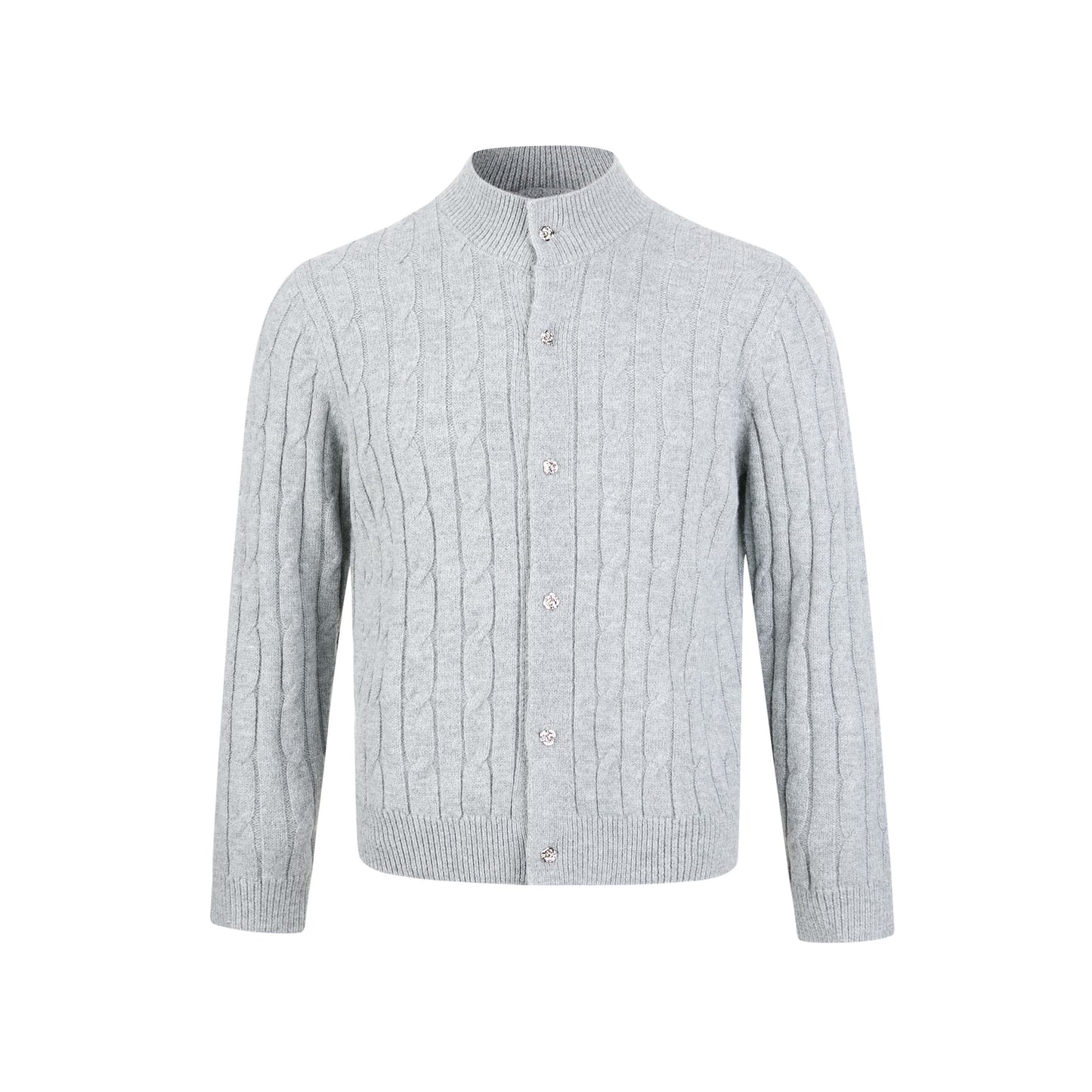 COLUMN KNIT CARDIGAN