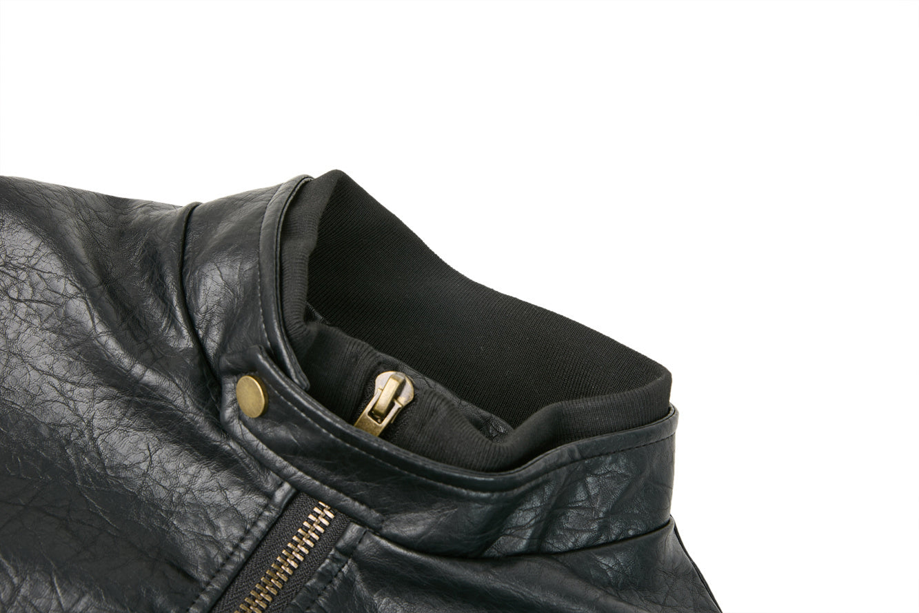 INNER ARMOR LEATHER JACKET