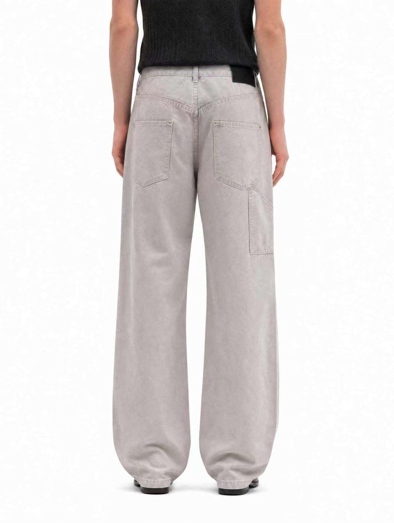 ASYMMETRICAL PANTS