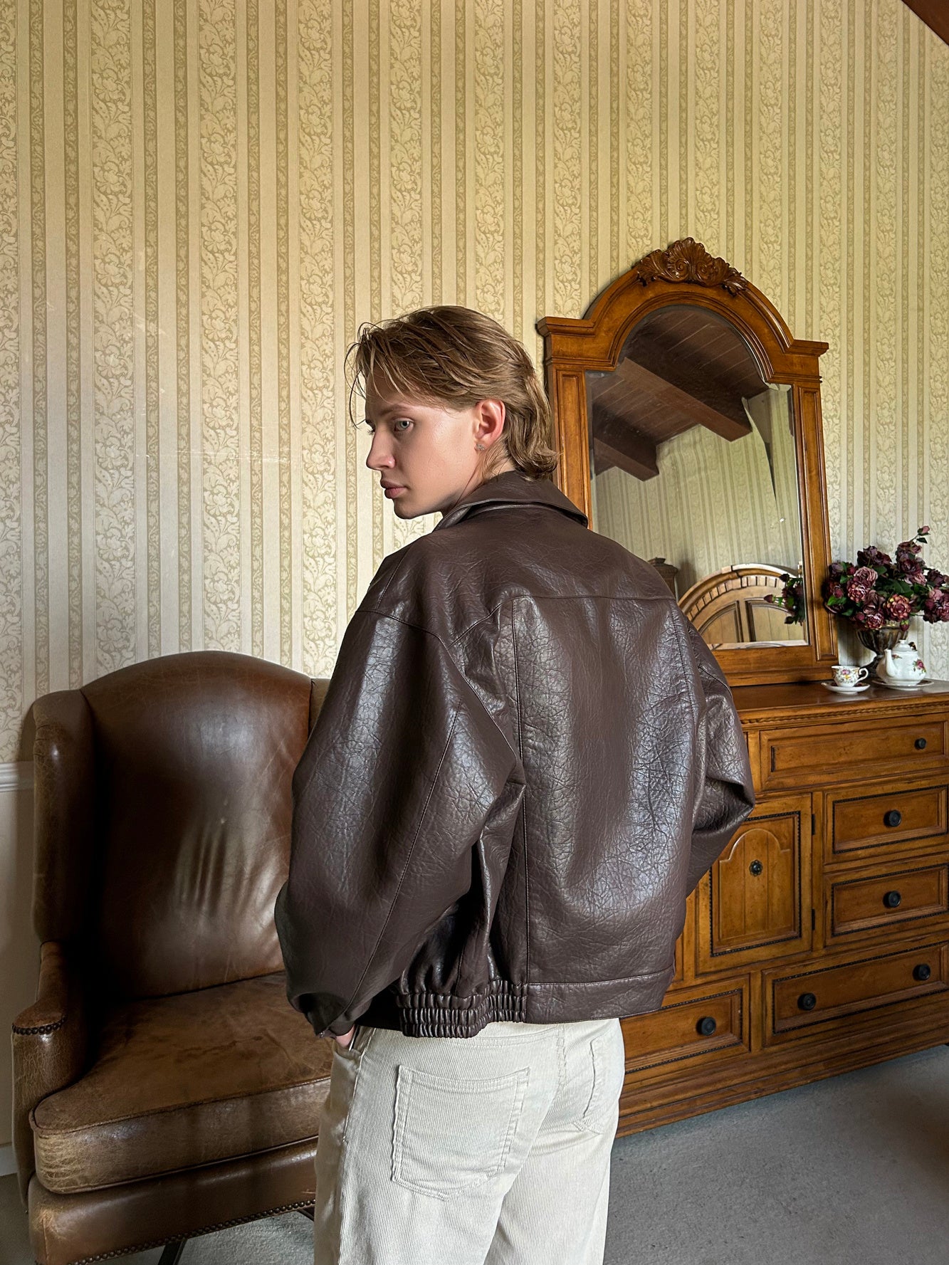 SOLO REIGN LEATHER JACKET