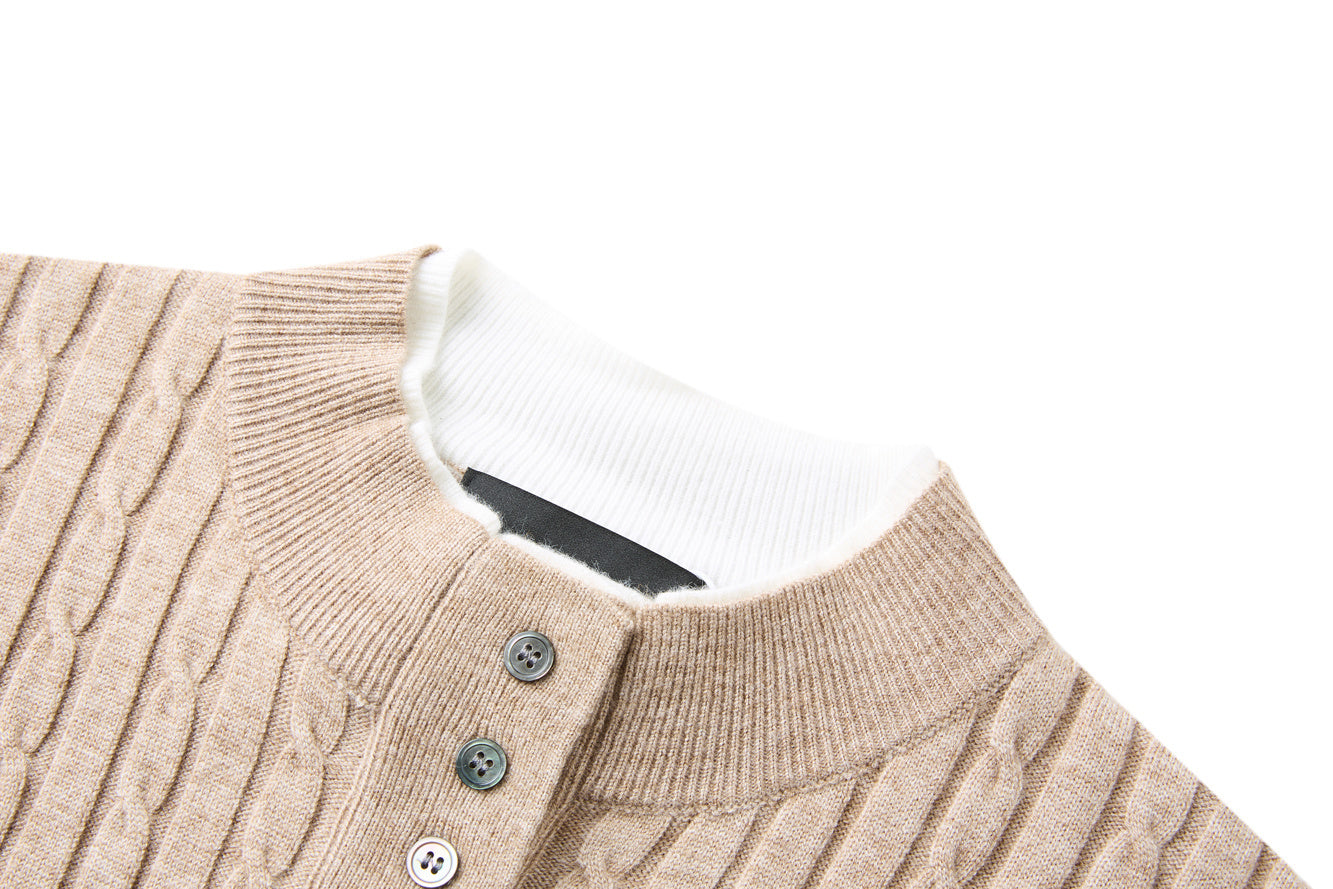 HENLEY KNIT