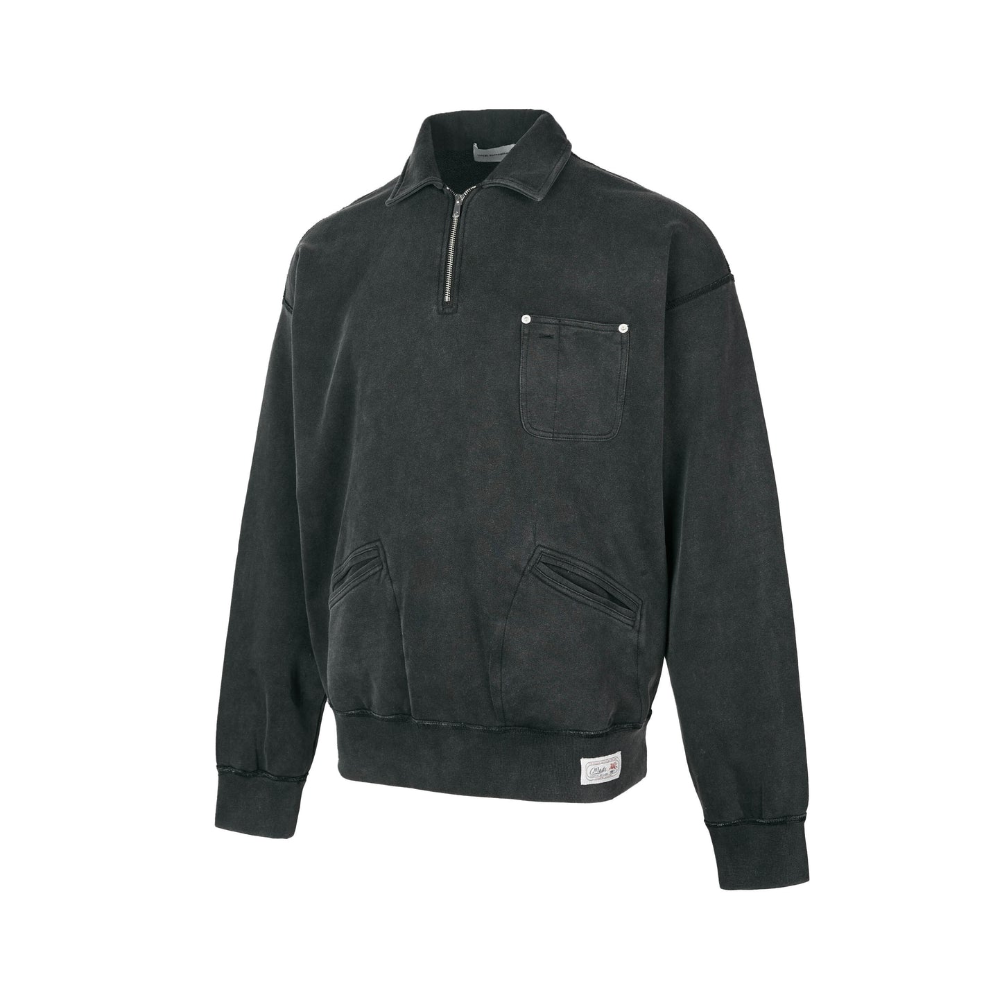 INNER DRAFT HALF ZIP