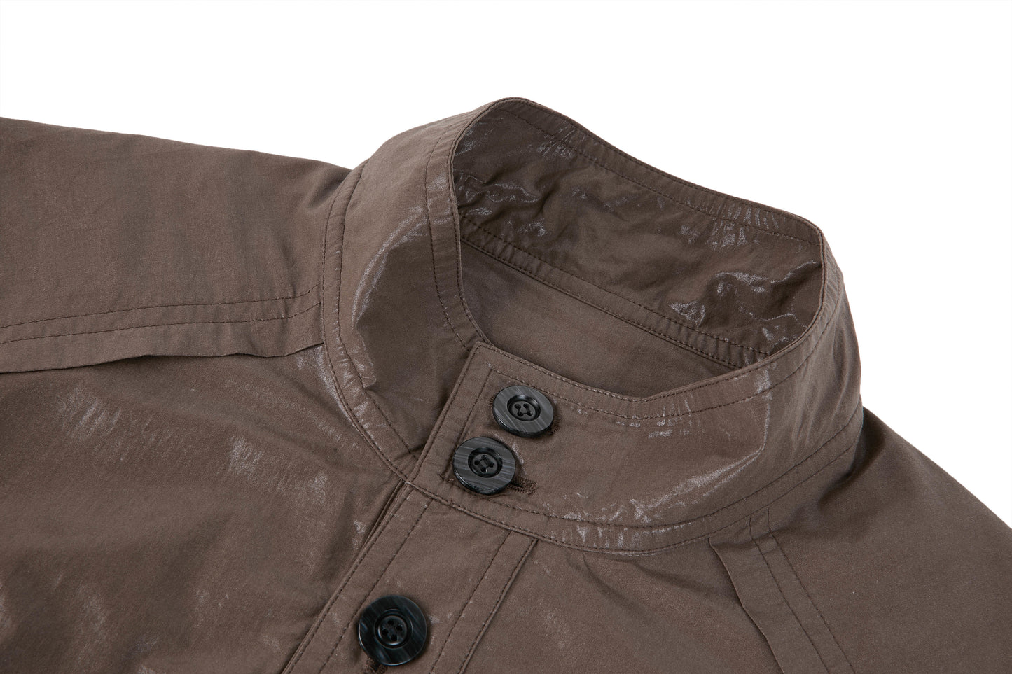 RAW BLOUSON LEATHER JACKET