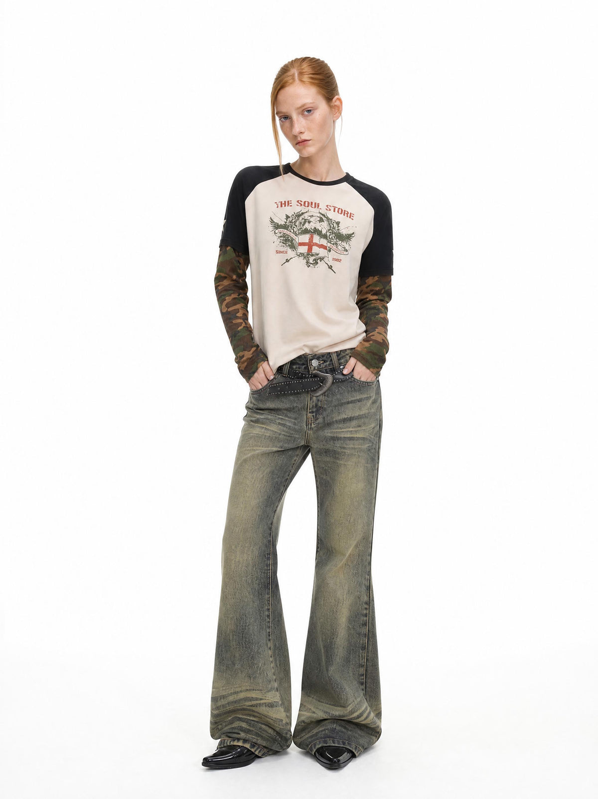 THE SOUL LONG-SLEEVE
