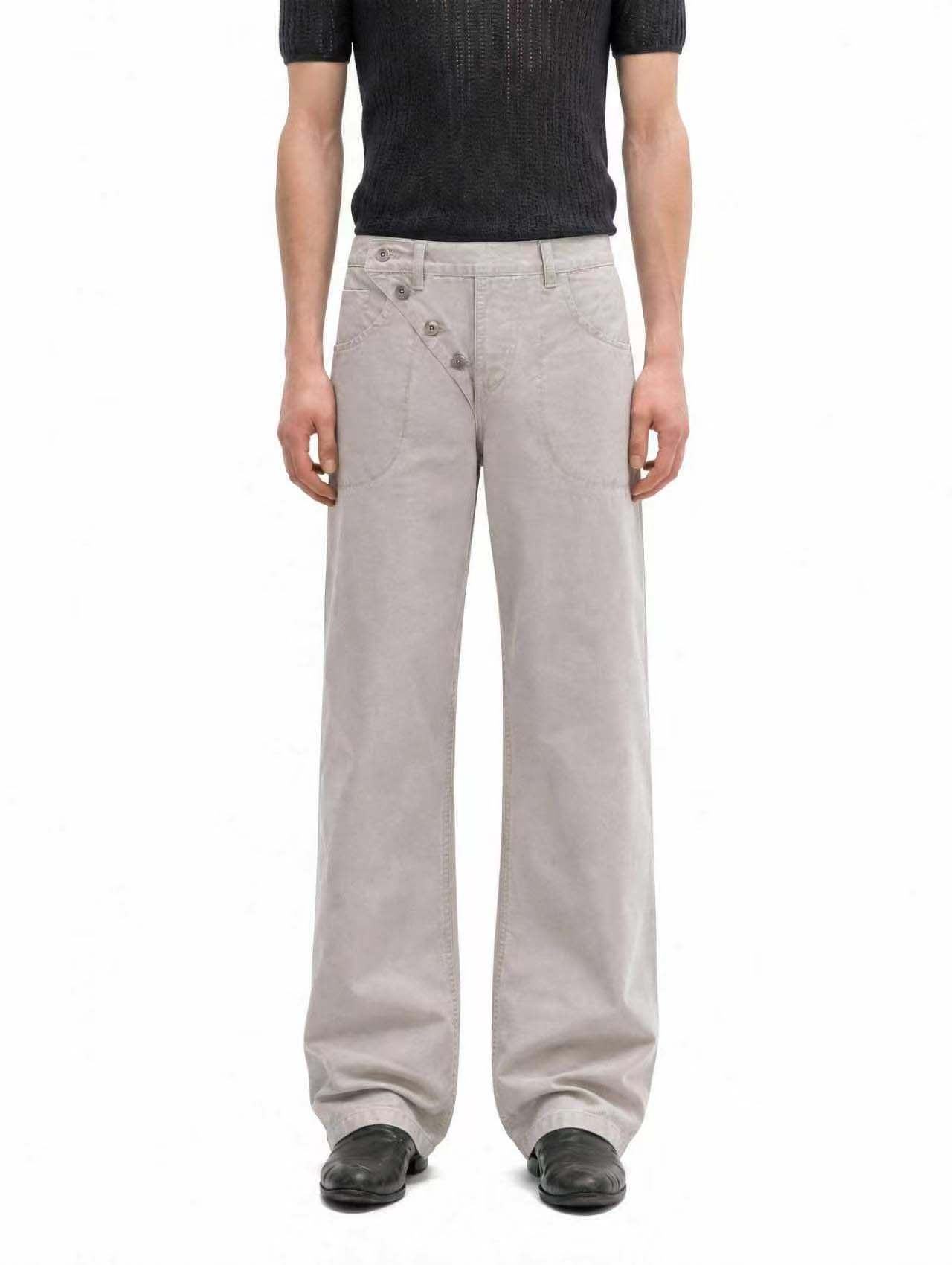 ASYMMETRICAL PANTS