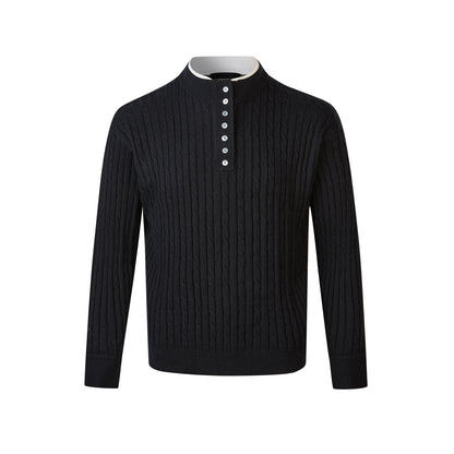 HENLEY KNIT