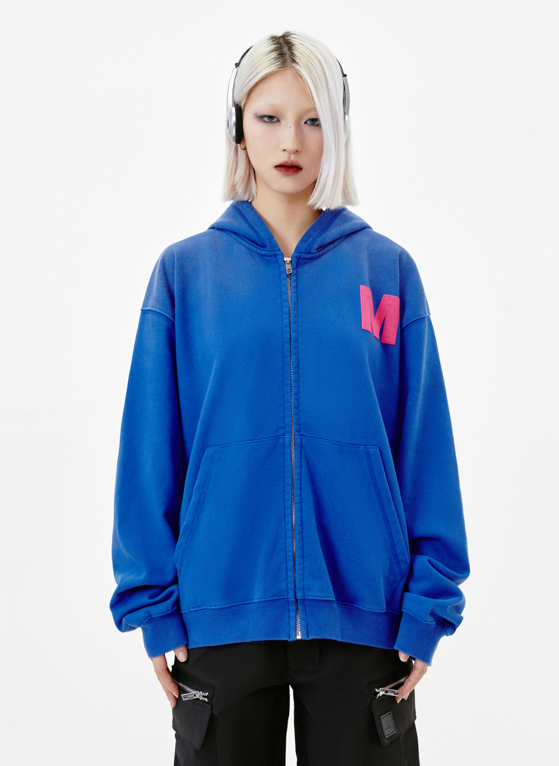 COLD COLOURS HOODIE ZIP