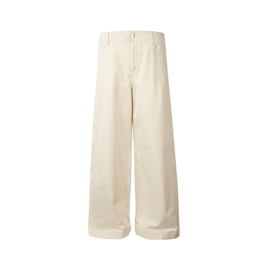 RAW IVORY PANTS