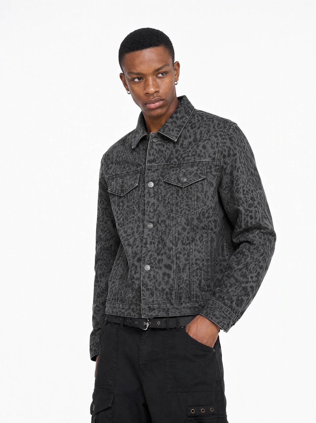 NOCTURNAL INSTINCT DENIM JACKET