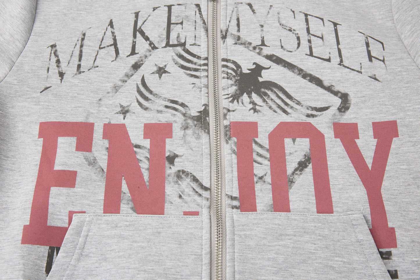MAKE MYSELF HOODIE ZIP
