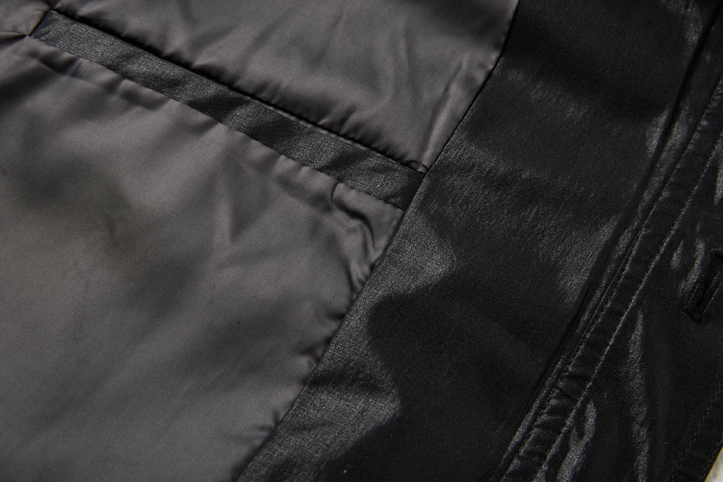 RAW BLOUSON LEATHER JACKET