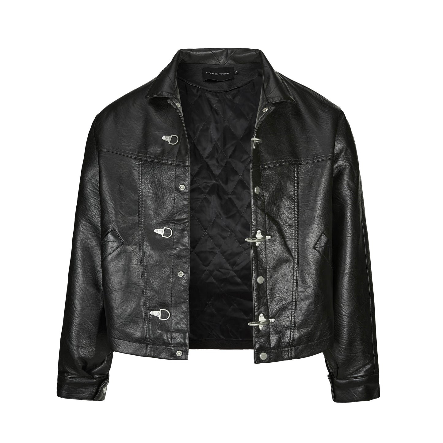 ANVIL PROTOCOL LEATHER JACKET