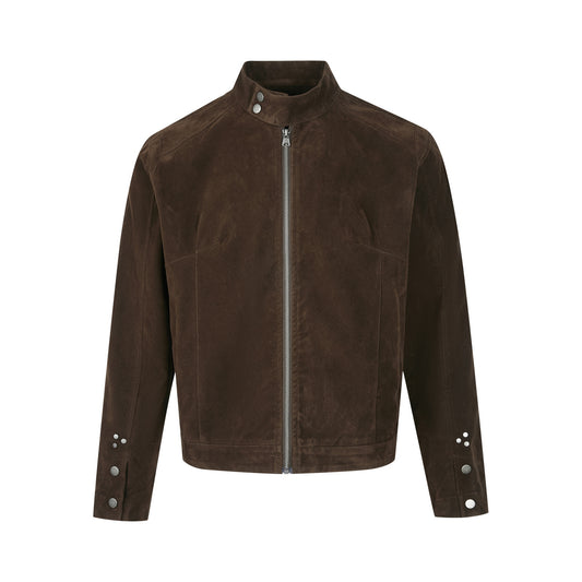 SILENT STORM LEATHER JACKET