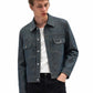 RUGGED CUT DENIM JACKET