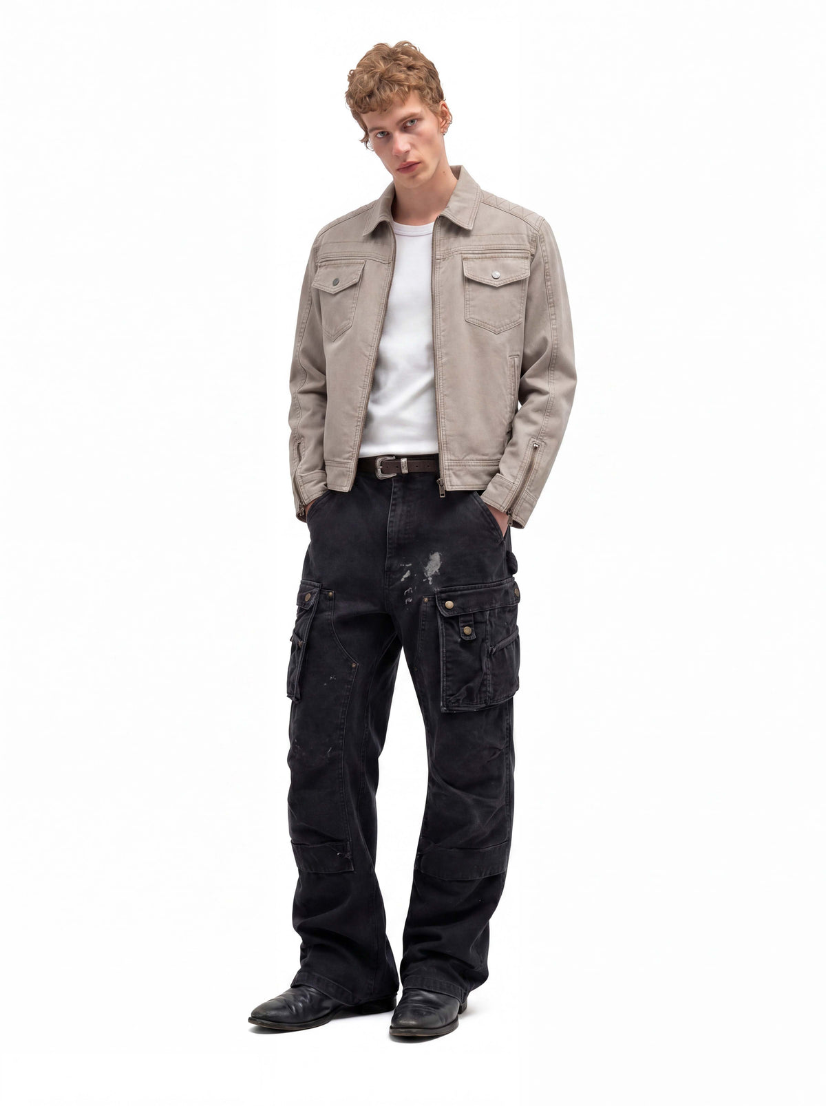 MILE ZERO ZIP JACKET