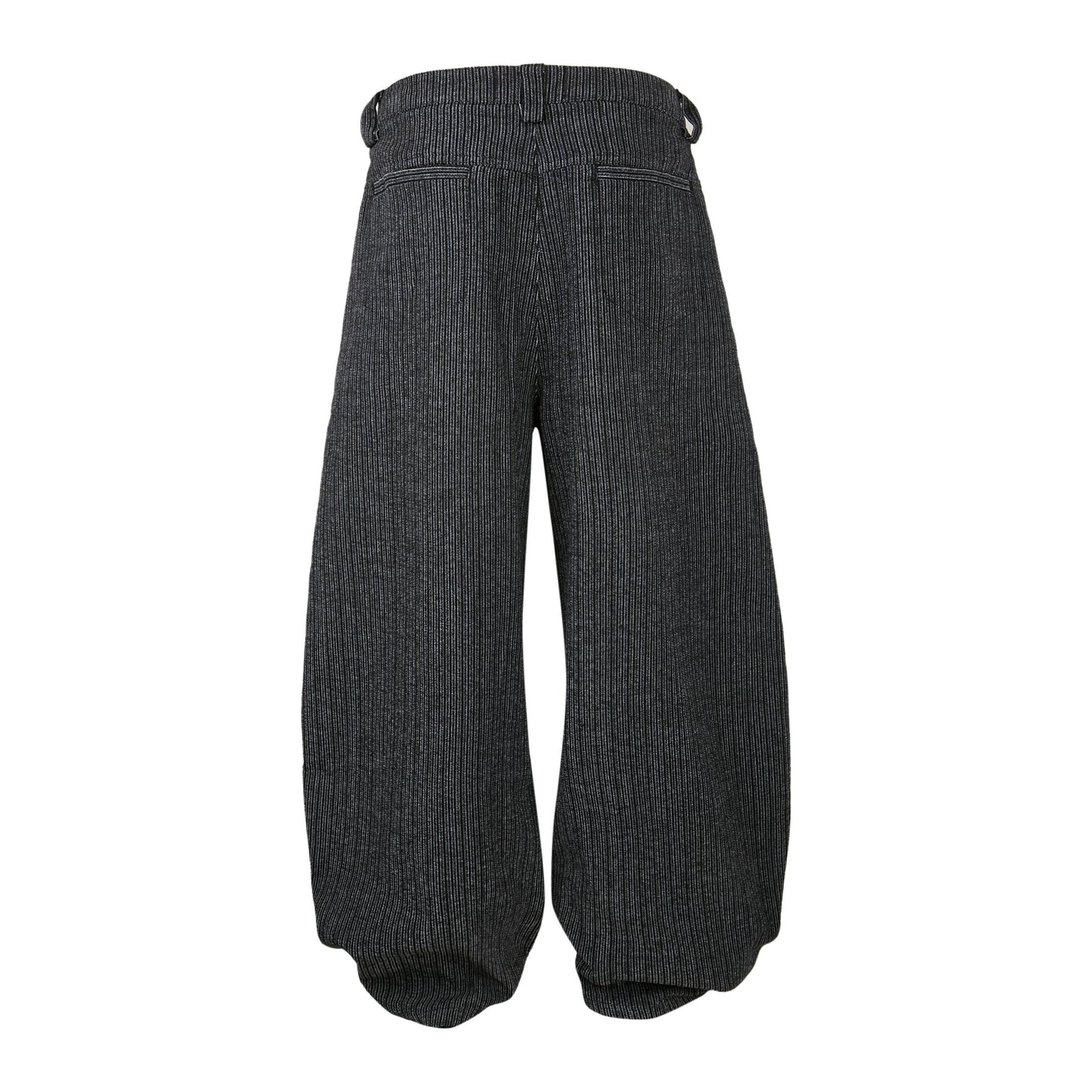 INFLATED BARREL PANTS