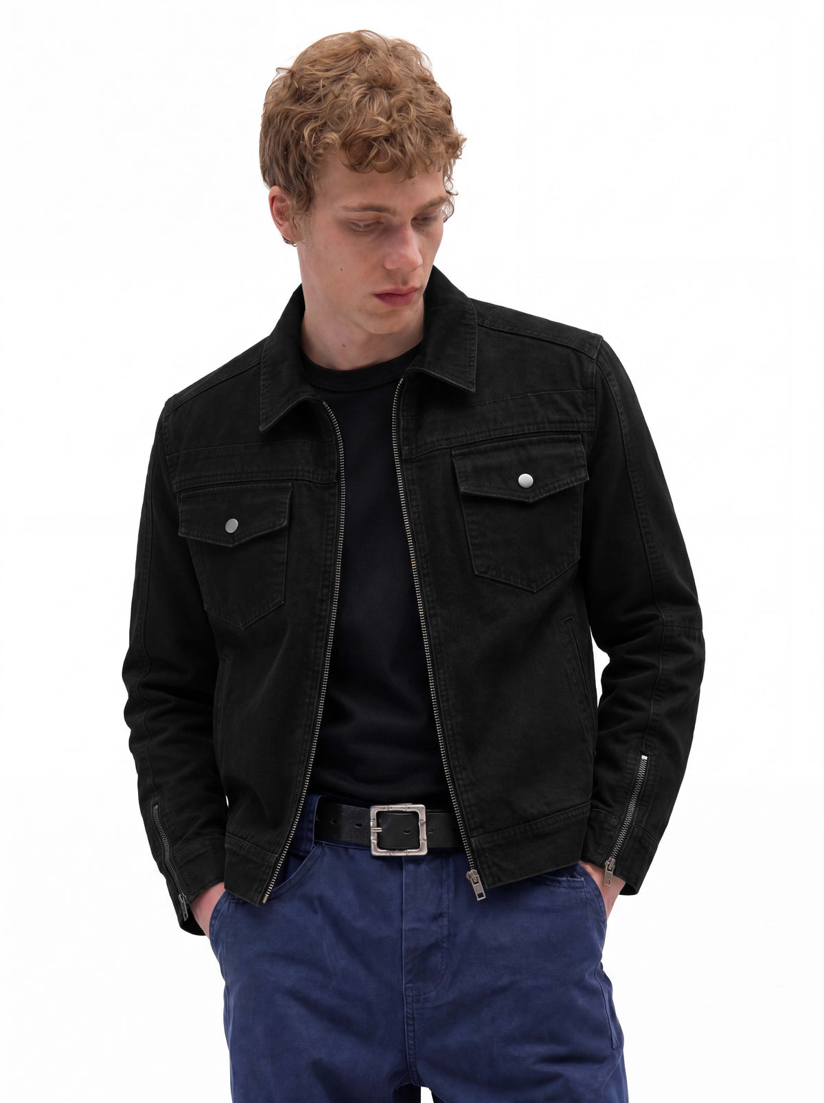 MILE ZERO ZIP JACKET