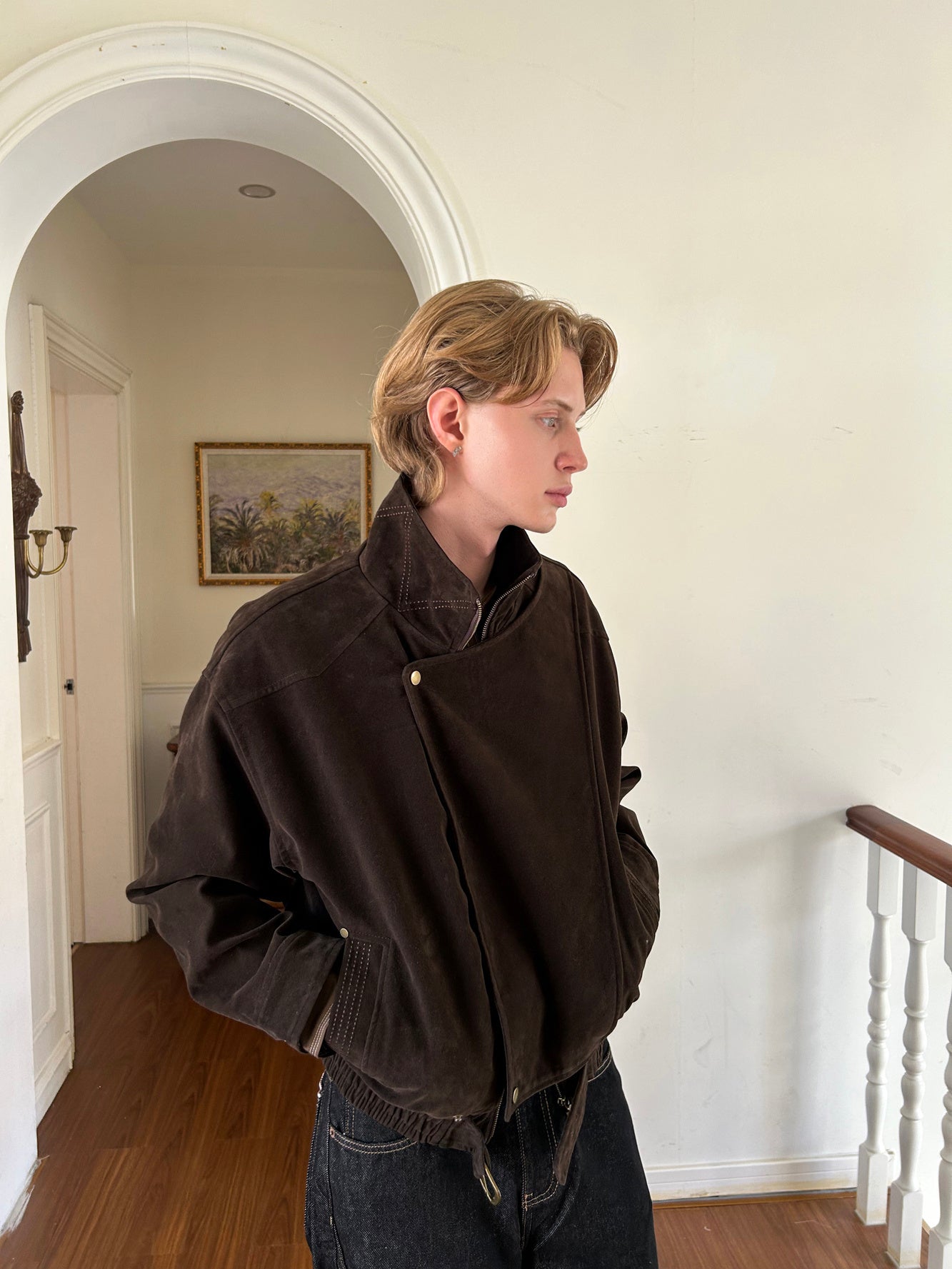 IRONHIDE LEATHER JACKET