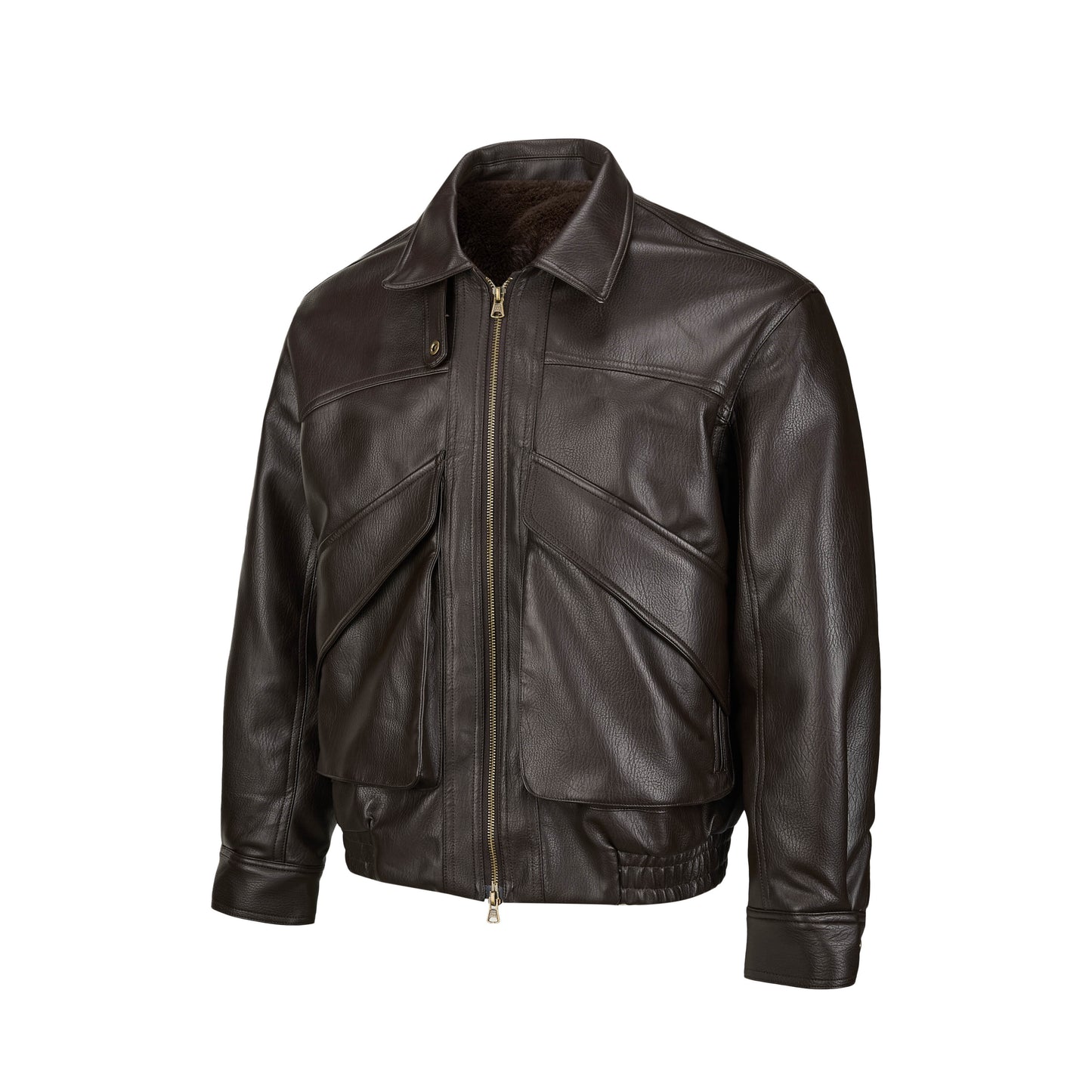 TACTICAL LEATHER JACKET
