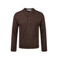 RIBBED STAND LONG-SLEEVE