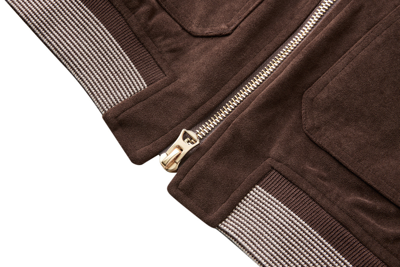 NIGHTFORGE LEATHER JACKET