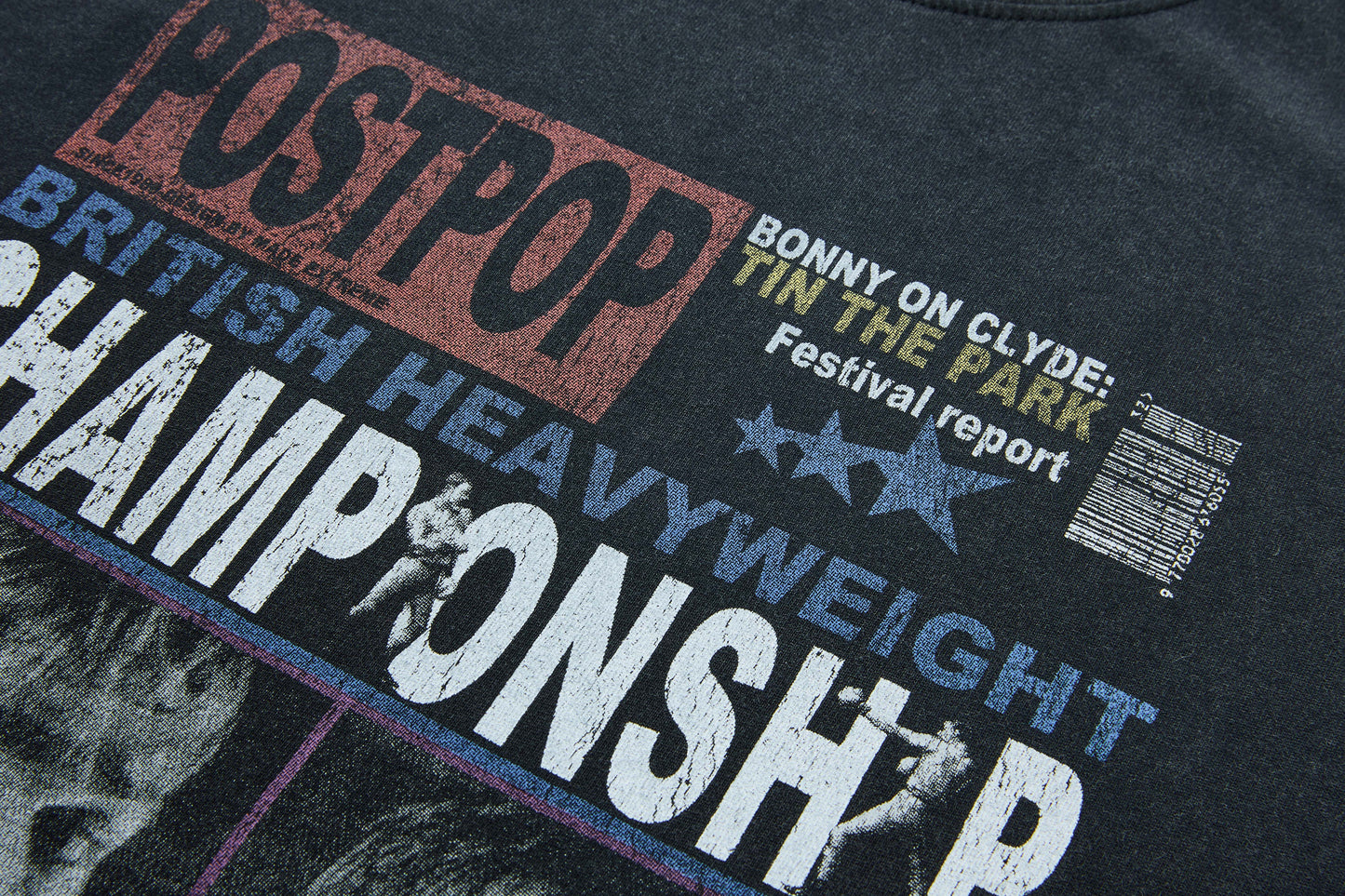 CHART BATTLE TSHIRT